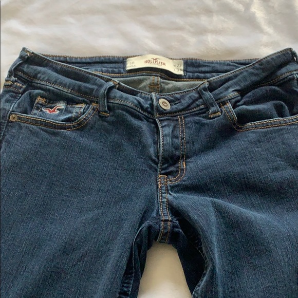Hollister Dark Blue Skinny Jeans - 5R - Picture 6 of 8